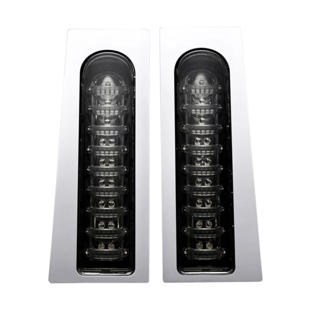Custom Dynamics ProBEAM® Auxiliary Fillerz Run, Brake, & Turn Signal Lights With Fillerz Support Bolt Covers For 2023.5-2026 Harley Davidson® Motorcycles - Image 4
