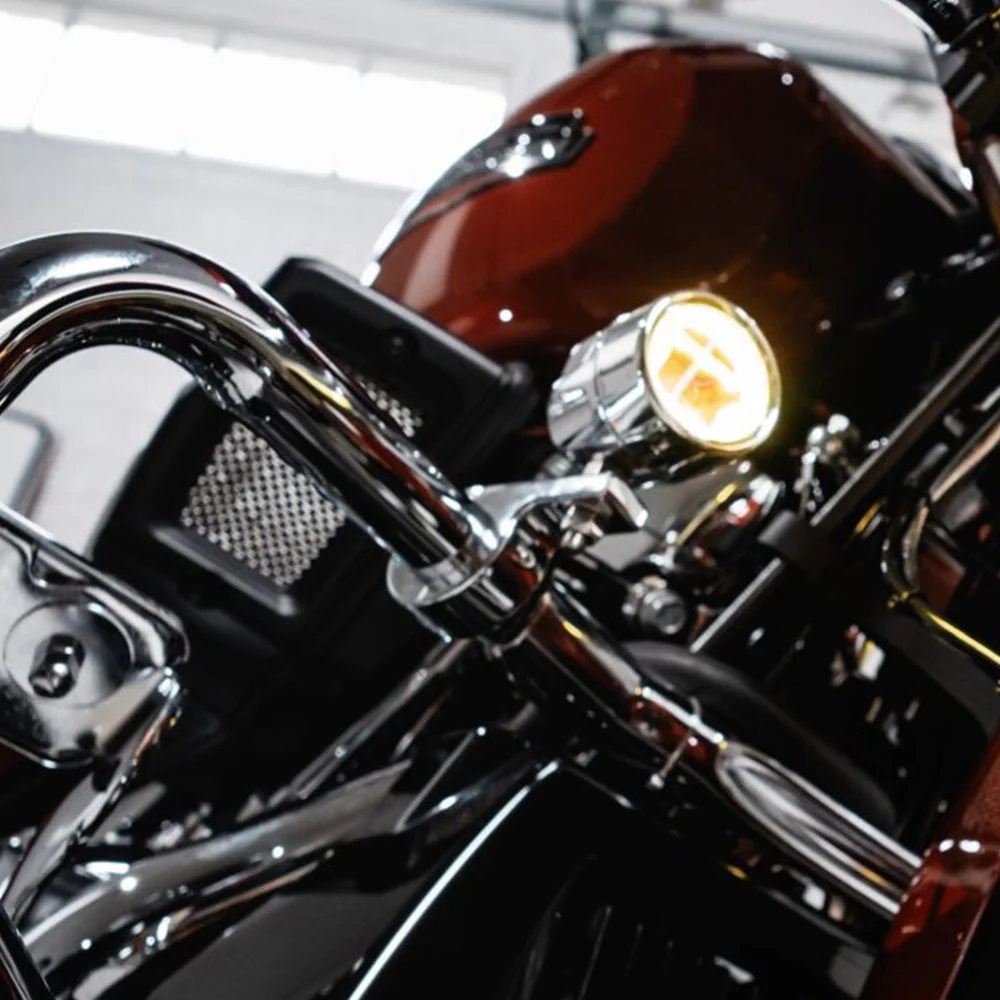 Custom Dynamics Engine Guard Mounting Brackets For Harley Davidson® Motorcycles - Image 5