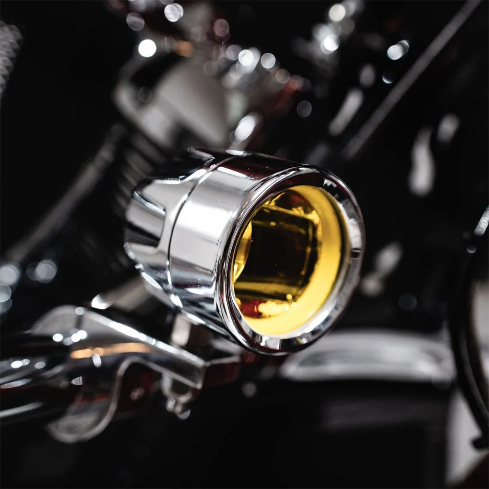 Custom Dynamics ProBeam® PB-FOG-LENS-Y Fog Lamp Yellow Replacement Lens (2040-2979) - Image 3