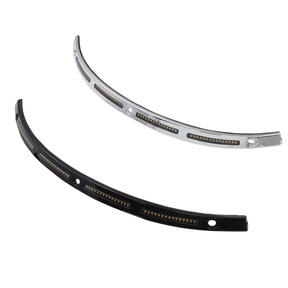Custom Dynamics LED Windshield Trim Turn Signals for Select 2014-2025 Harley Davidson® Touring Motorcycles