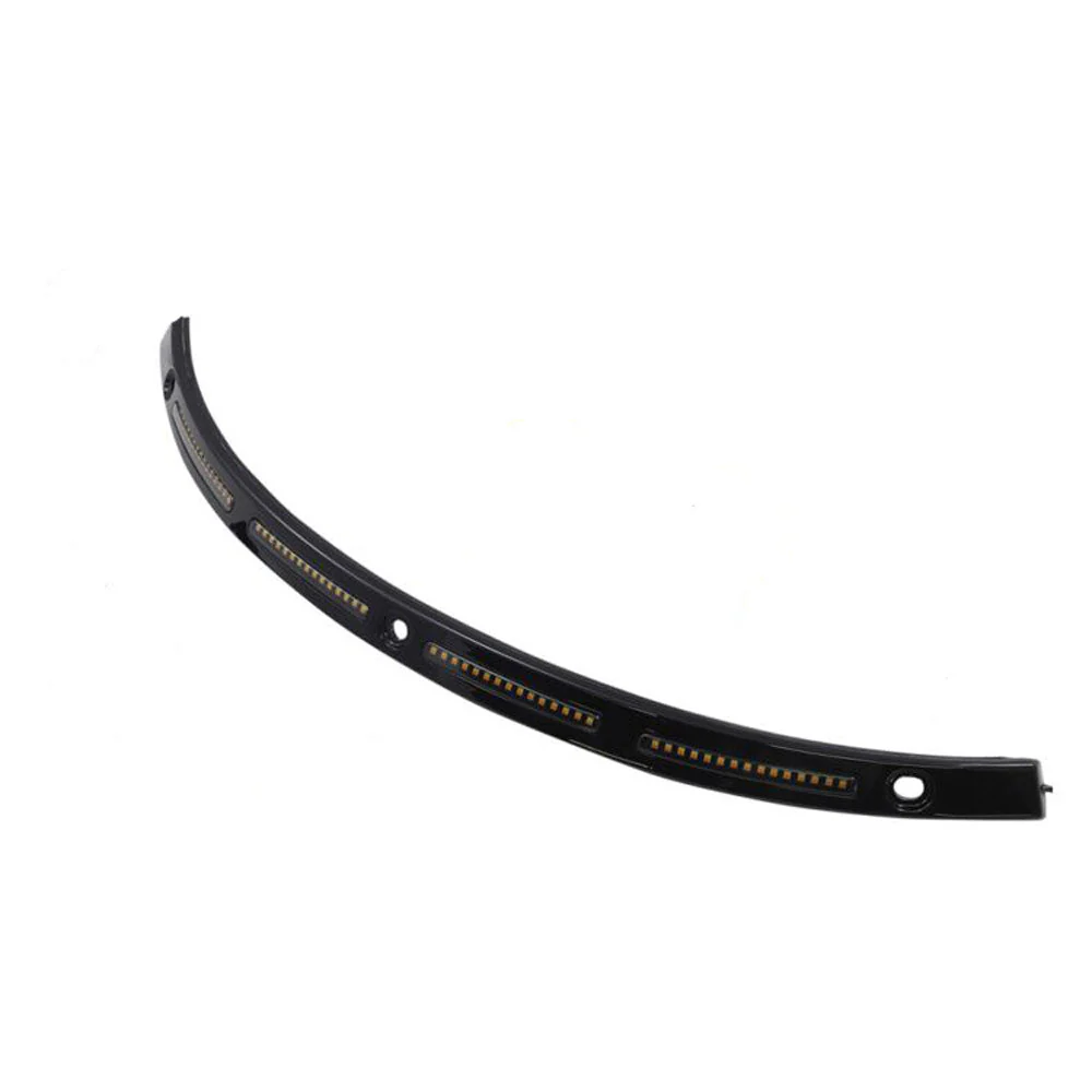 Custom Dynamics LED Windshield Trim Turn Signals for Select 2014-2025 Harley Davidson® Touring Motorcycles - Image 2
