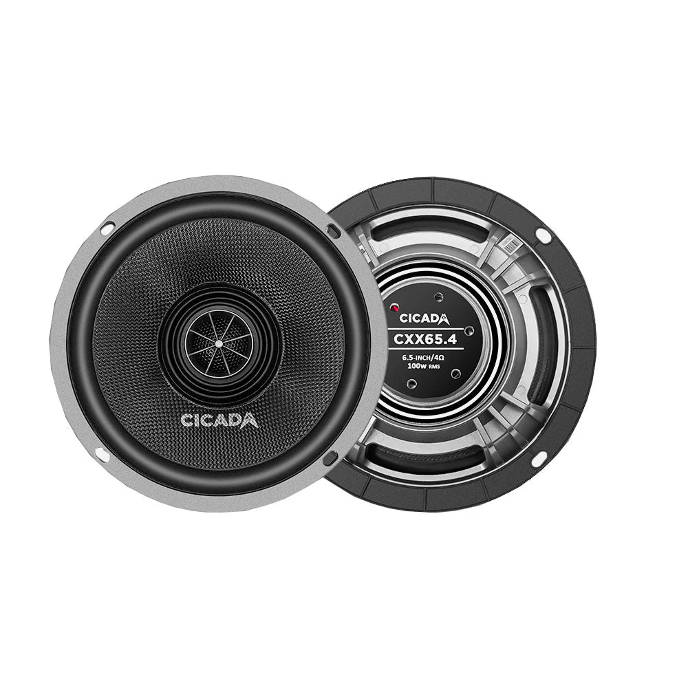 Cicada Audio CXX65.4 6.5" 4-Ohm Pro Coaxial Speakers for Upper Fairing, Lower Fairing, or Tour Paks on Harley Davidson® Motorcycles ( CXX654 ) - Image 6