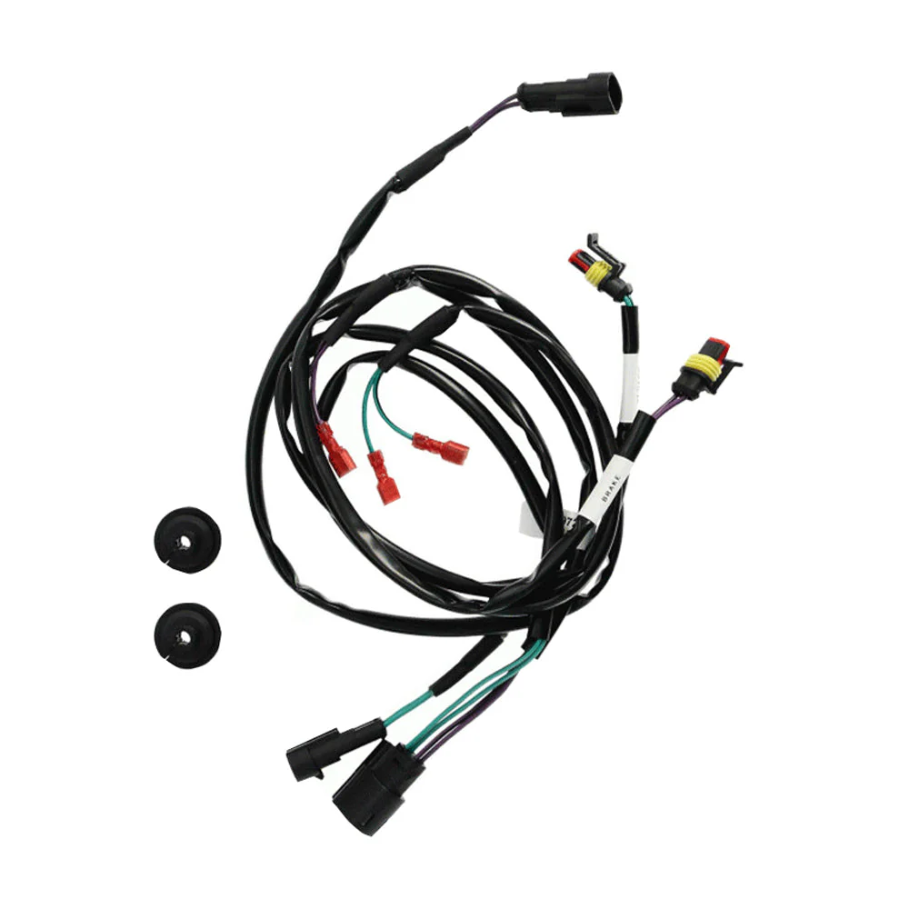Velocity Stage 4 Plug & Play Amp and Speaker Package For 2015-2023 Harley Davidson® Road Glide and Road Glide Specials with Factory Radio - Image 9