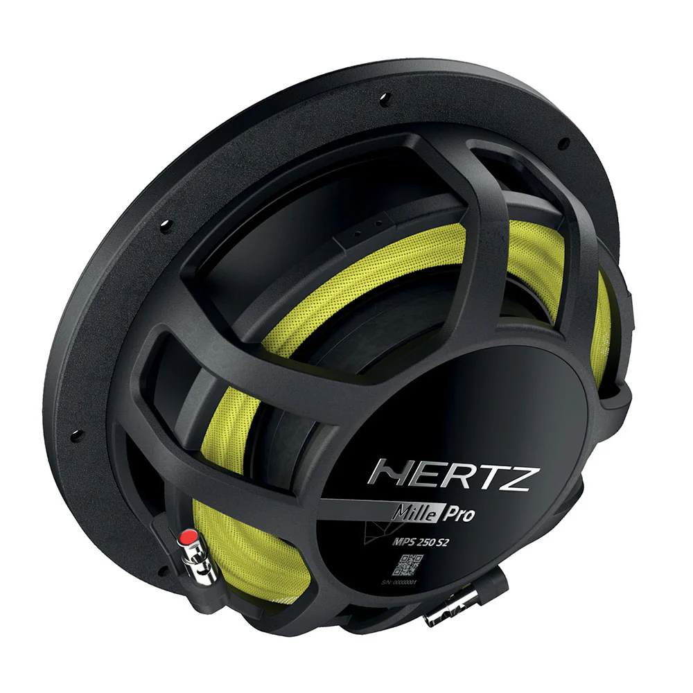 Hertz MPS 250 S2 10" Mille Pro Subwoofer - Grille Included - Image 3
