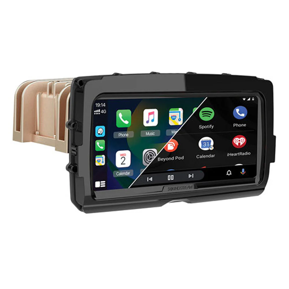 SoundStream Reserve V2 8.3” Plug & Play Headunit For 2014-2025 Harley Davidson® Touring Motorcycles - Image 6