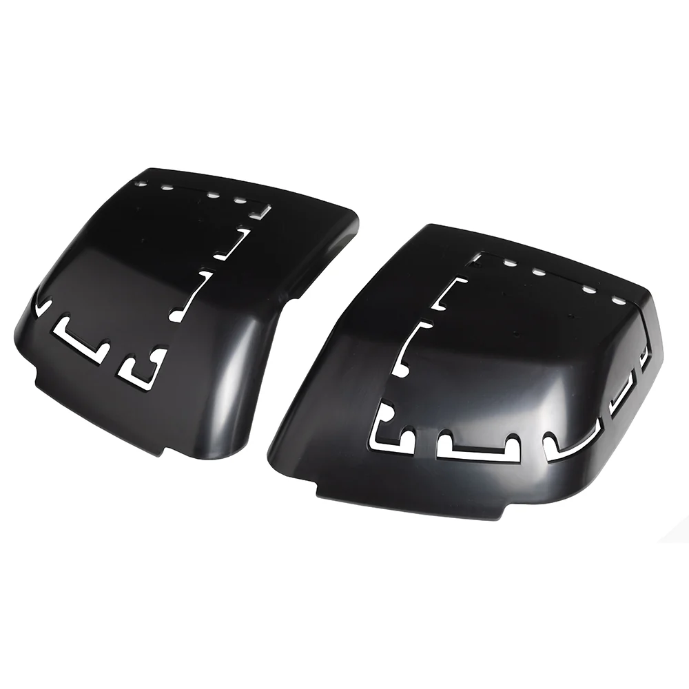 Hertz HD14H6x9 Saddle Bag Lid Kit with HD14H Cut Kit and SX690NEO 6x9” Speakers for 2014-2023 Harley Davidson® Motorcycles - Image 4