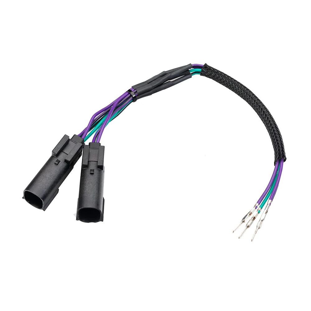 Hertz HD24H 6X9″ Saddlebag Speaker Installation Kit with Wiring for 2023.5-Up Harley Davidson® Touring Models - Image 3