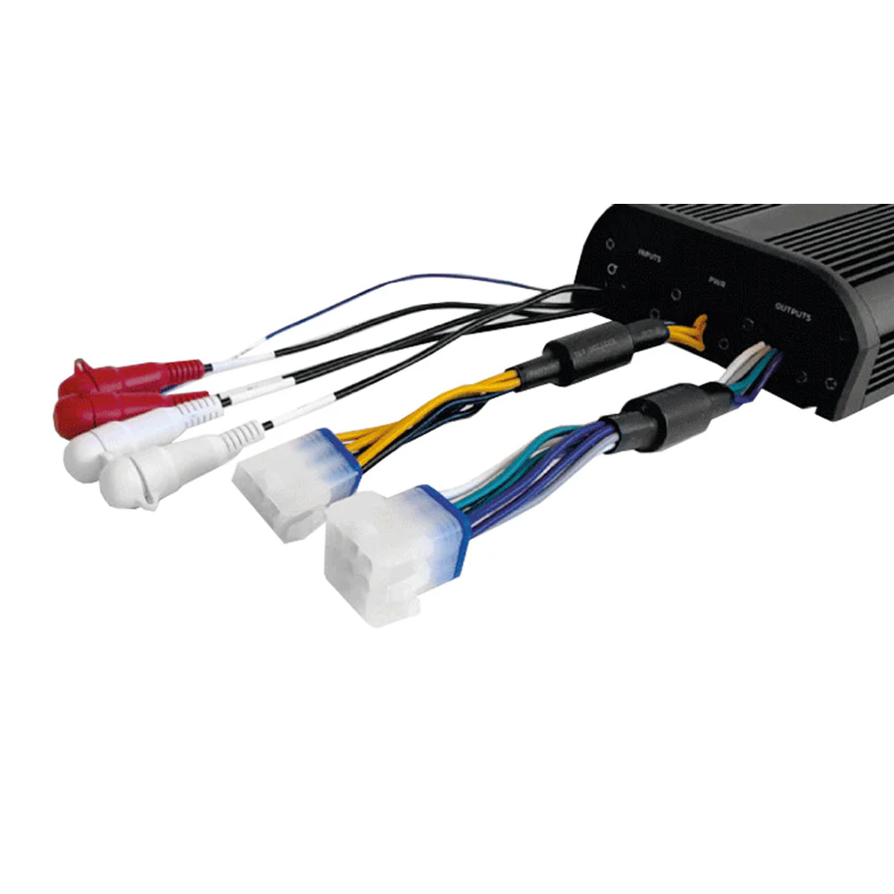 Hertz SP4.900 1000W RMS 2000W Peak Advanced Class D Amplifier can be used as 2 - 3 - 4 Channel ( sp4900 ) - Image 3