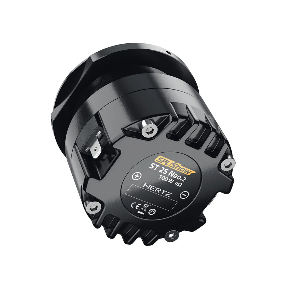 Hertz ST25KNEO 1-3/4" SPL Show Series Bullet Tweeter with Crossover - Image 4