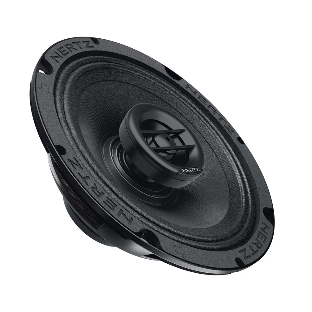 Hertz SX165NEO 6.5" Full-Range Coaxial Speakers for Upper Fairing, Lower Fairing or Tour Paks on Harley Davidson® Motorcycles - Image 3