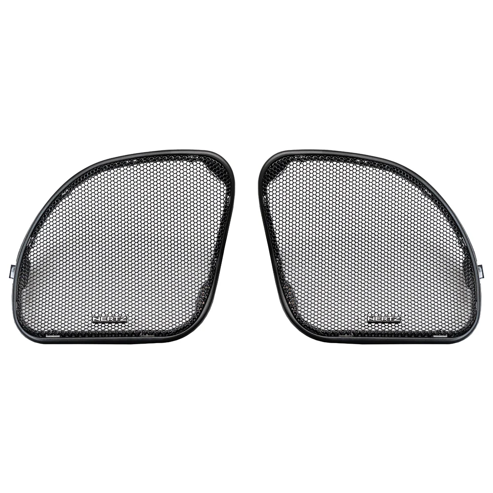 Hertz SX165NEO 6.5 inch 4 ohm Water Resistant Coax Speakers with Hertz HRGSG 6.5" Speaker Grille for Harley Davidson® Road Glide Motorcycles - Image 3