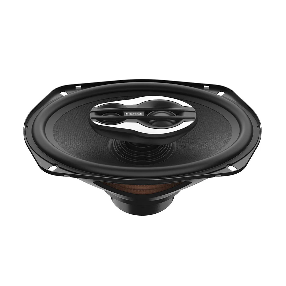 Hertz SX690NEO 6x9" 4-ohm Full Range Water Resistant Coaxial Speakers for Rear Locations on Harley Davidson® Motorcycles - Image 3