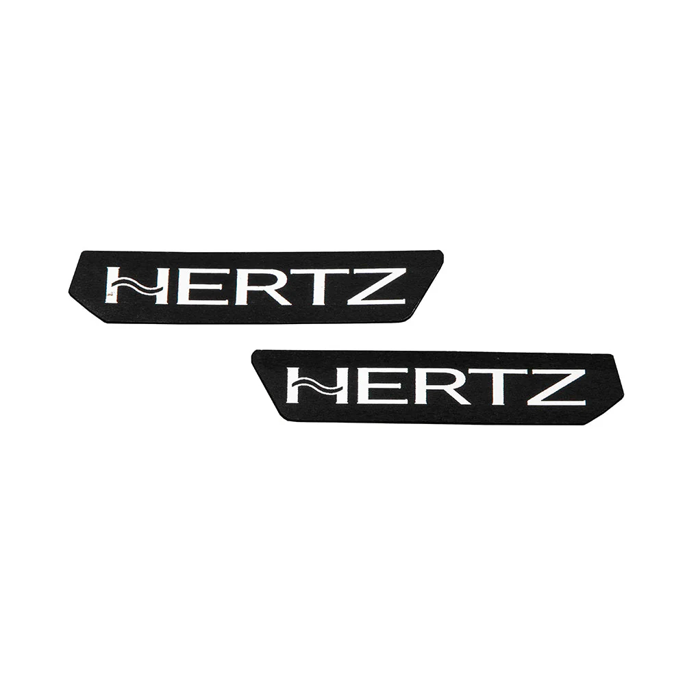 HogBadge Hertz Logos for 2023.5-Up CVO Road Glide Front Speaker Grilles Only - Image 3