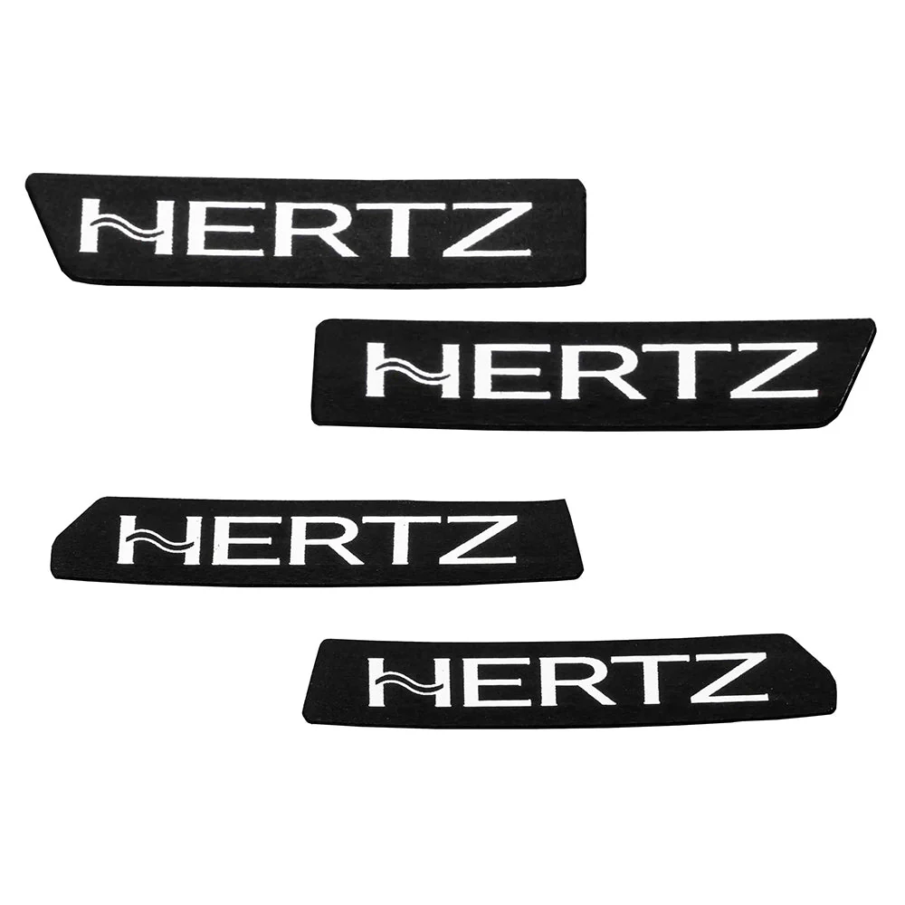 HogBadge Hertz Logo Kit for 23.5-2026 CVO Street Glide Front & Rear Speaker Grilles - Image 3
