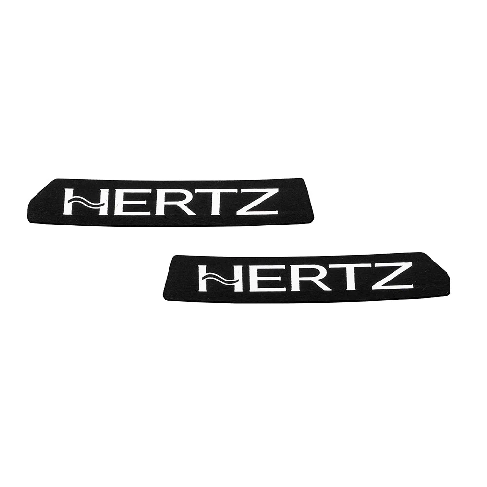 HogBadge Hertz Logos for 2023.5-2026 CVO Road Glide & CVO Street Glide Rear Speaker Grilles Only - Image 3