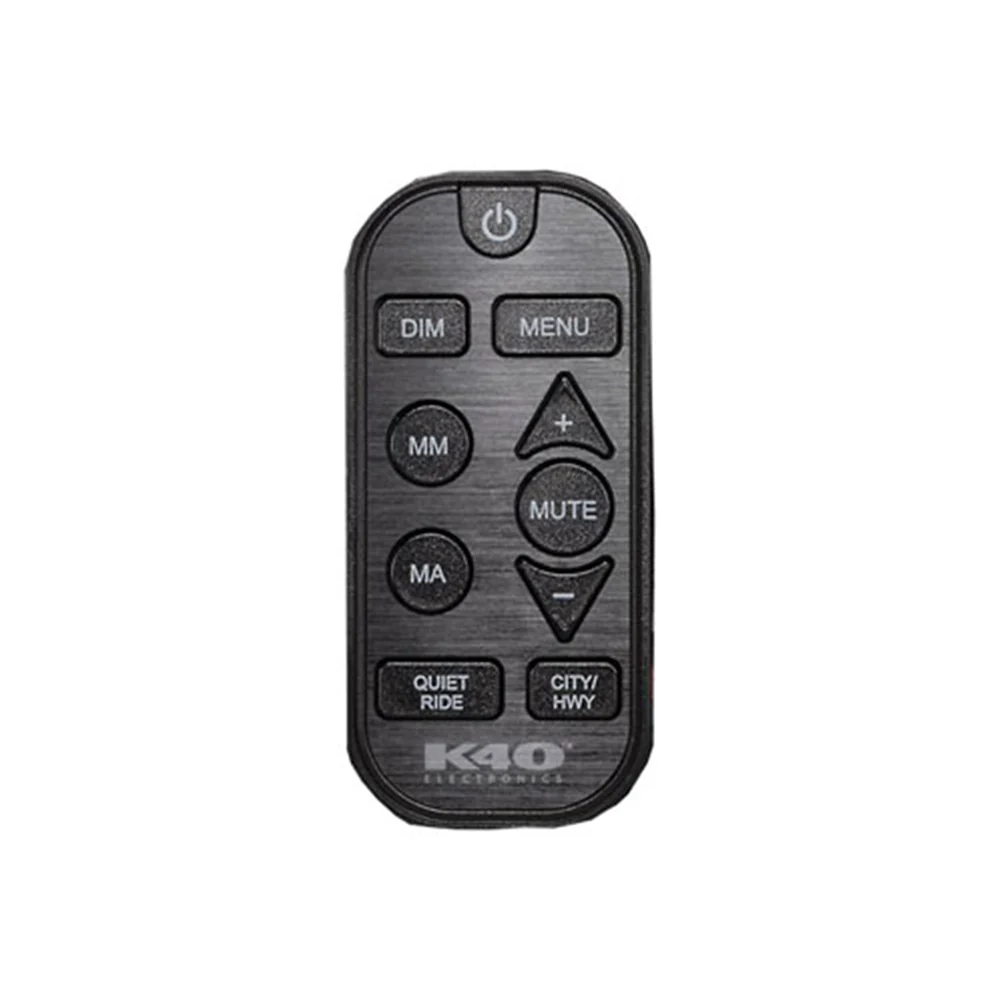 K40 Platinum100 Portable Radar Detector with GPS and Remote Control - Image 4