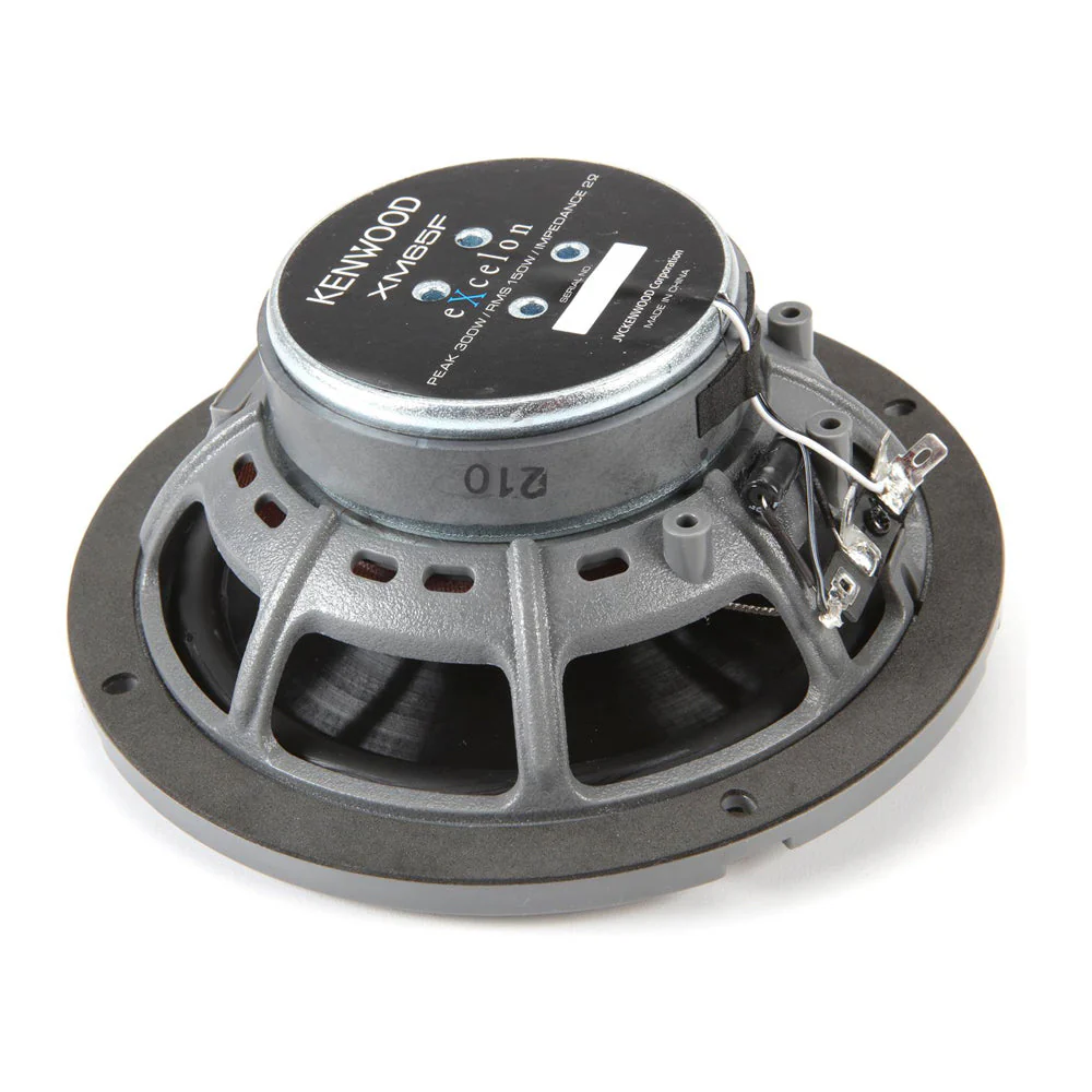 Kenwood Excelon XM65F 6.5" 2-Way Upper Fairing Speakers for 2014-Up Harley-Davidson® - Image 3