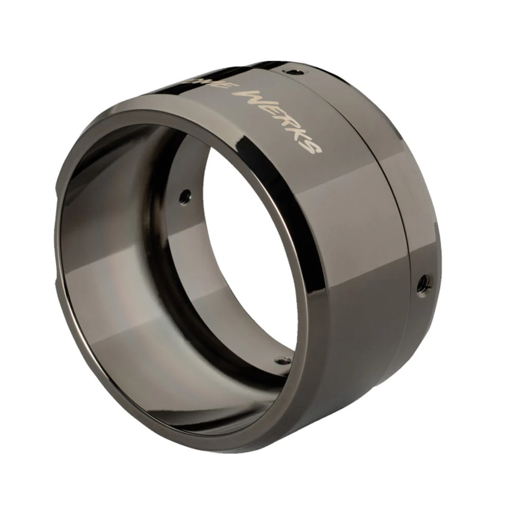 Khrome Werks 1861-1684 / 1861-1683  Klassic 4-1/2” End Cap Tips - Right & Left Hand - Eclipse ( 201758 / 201759 ) - Image 3