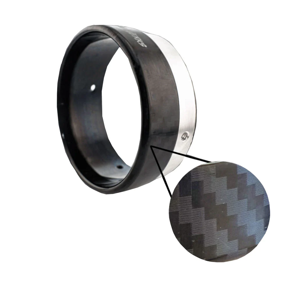 Khrome Werks 200880P 4.5" Billet Cut Tip Bundle - Carbon Fiber Pattern (200880P - 2) - Image 4
