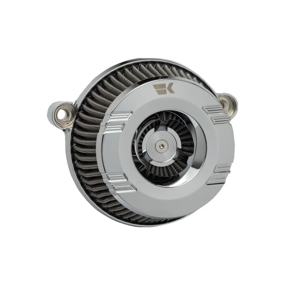 Khrome Werks Air Cleaner For 1999-2017 Harley Davidson® Street Glide and Road Glide Twin Cam  Motorcycles - Image 5