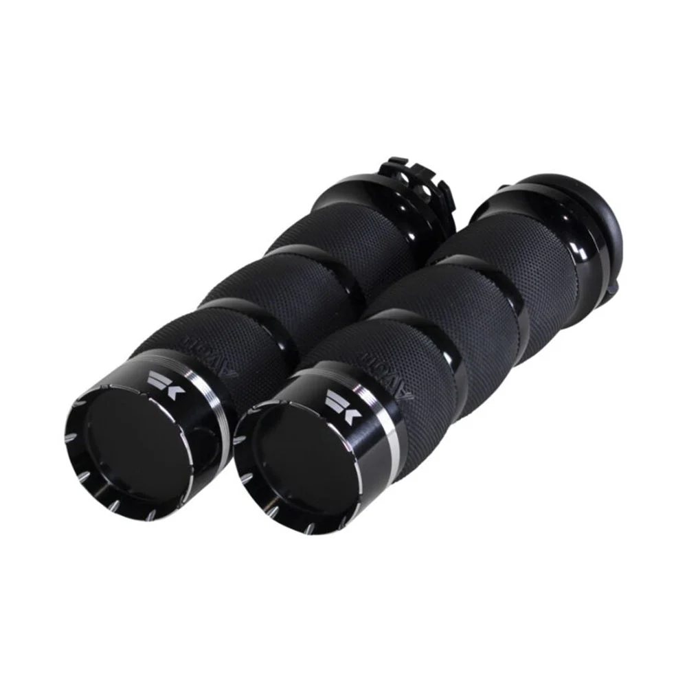 Khrome Werks Air-Cushion Grips For 2008-2025 Harley Davidson® Street Glide and Road Glide Motorcycles - Image 2