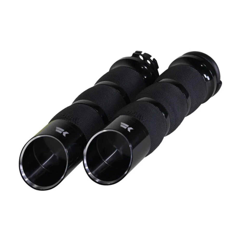 Khrome Werks Air-Cushion Grips For 2008-2025 Harley Davidson® Street Glide and Road Glide Motorcycles - Image 4
