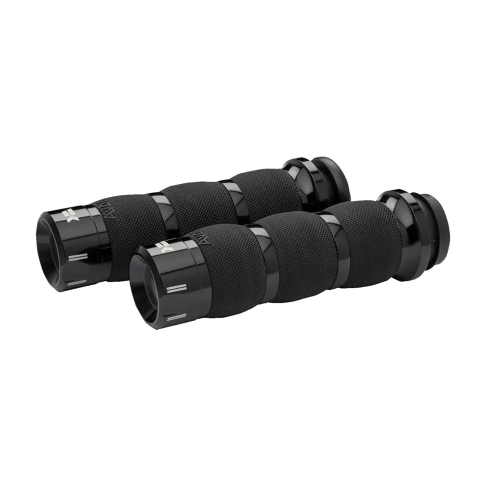 Khrome Werks Air-Cushion Grips For 2008-2025 Harley Davidson® Street Glide and Road Glide Motorcycles - Image 6