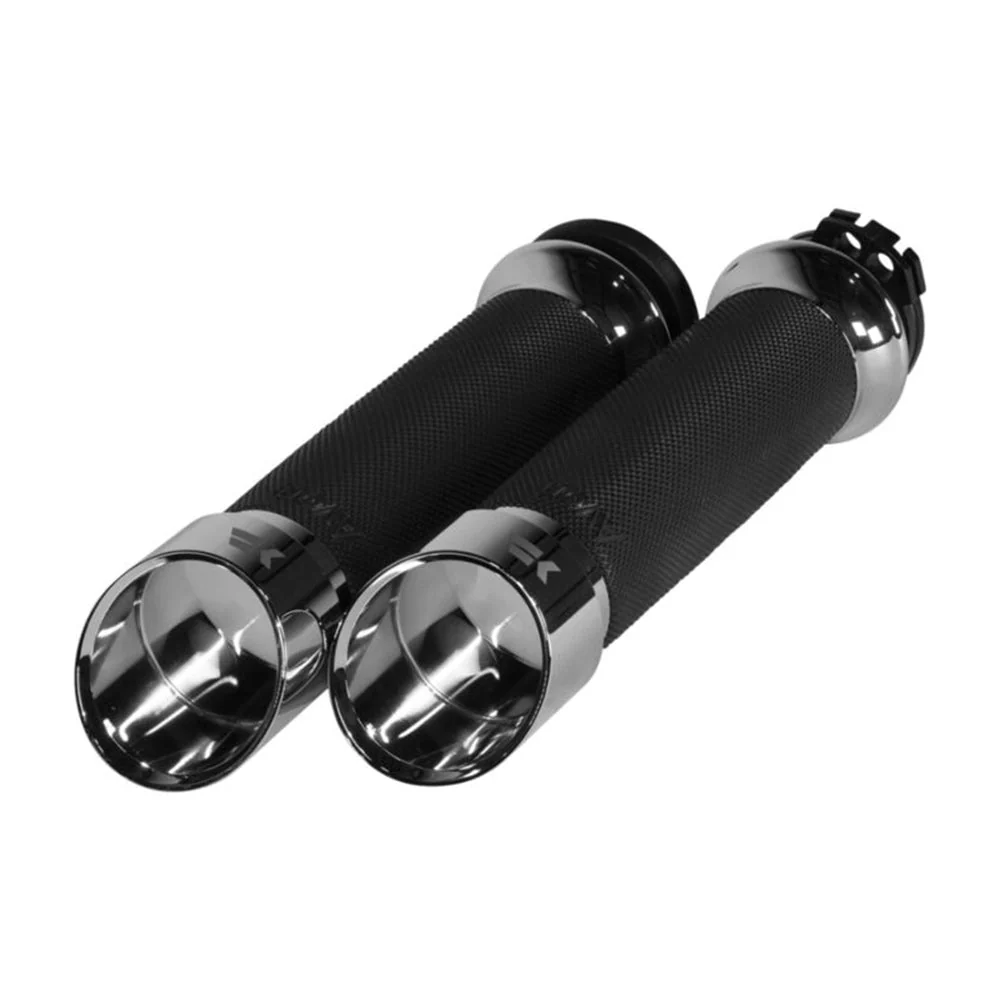 Khrome Werks Custom Grips For 2008-2025 Harley Davidson® Street Glide and Road Glide Motorcycles - Image 5