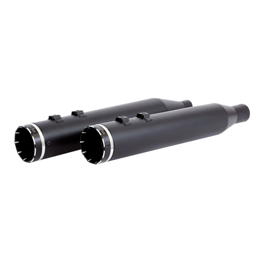 Khrome Werks HP-Plus 4.5" Slip-On Mufflers with Tips for 2017-2026 Harley Davidson® Touring Motorcycles - Image 12