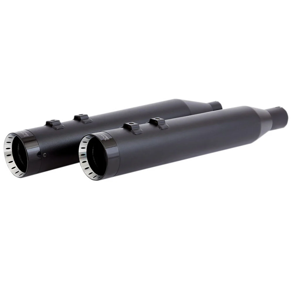 Khrome Werks HP-Plus 4.5" Slip-On Mufflers with Tips for 2017-2026 Harley Davidson® Touring Motorcycles - Image 13