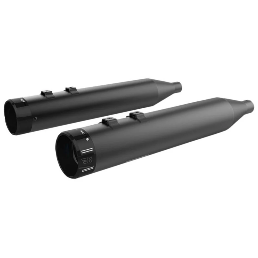 Khrome Werks HP-Plus 4.5" Slip-On Mufflers with Tips for 2017-2026 Harley Davidson® Touring Motorcycles - Image 18
