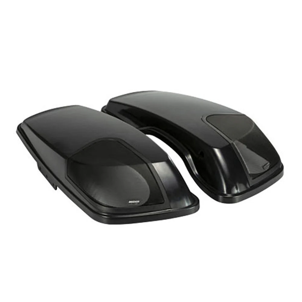 Kicker 46HDBL Bag Lids with Paintable Hardware for 2014-2023 Harley Davidson® Motorcycles - Image 2