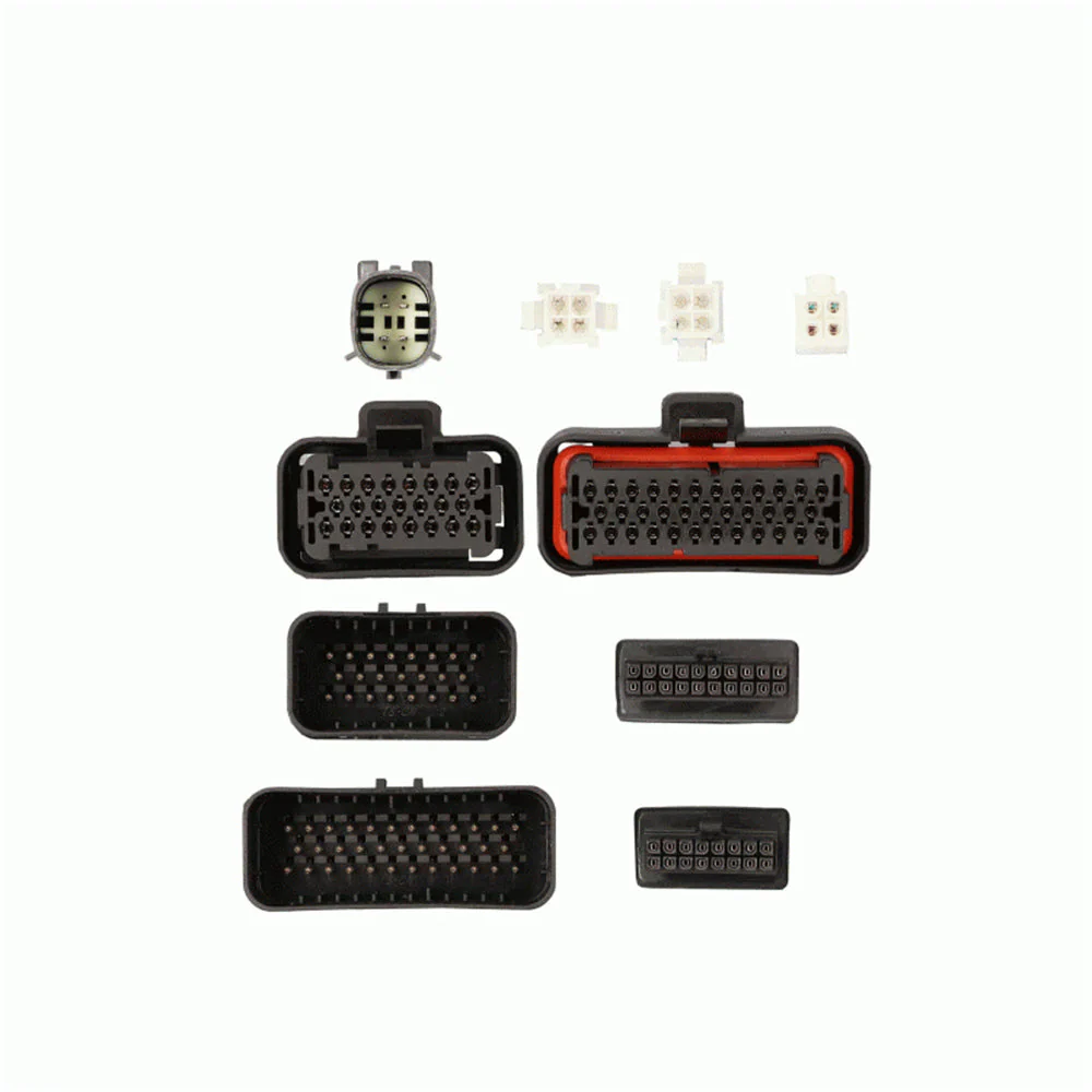 BC-9716 DSP and Add an Amplifier Harness 1998-2013 Harley Davidson® Motorcycles ( BC 9716 ) - Image 2