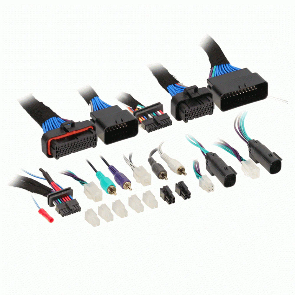 BC-9716 DSP and Add an Amplifier Harness 1998-2013 Harley Davidson® Motorcycles ( BC 9716 ) - Image 3