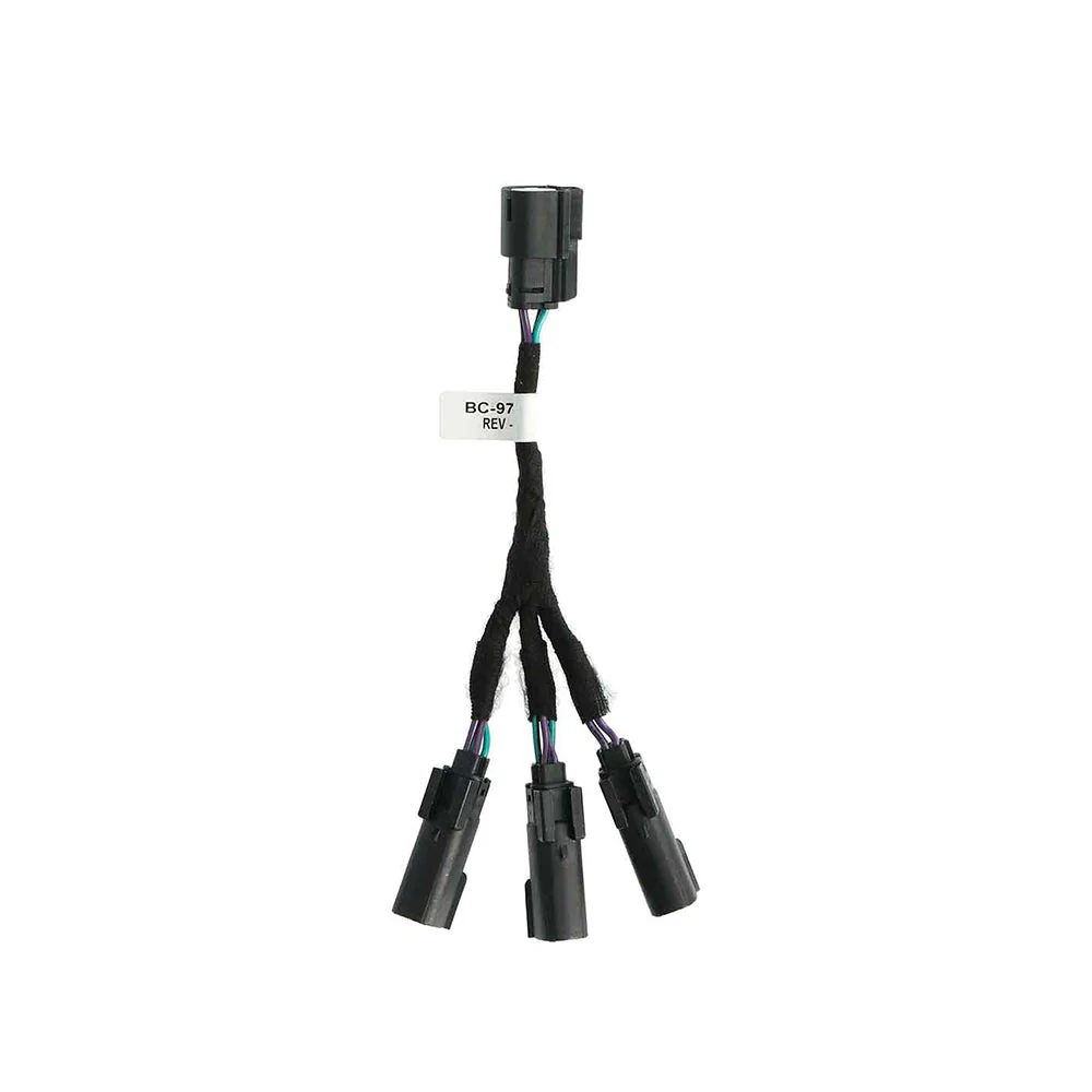 Rear 3-Way Speaker BC-9721 Harness Splitter for 1998-2026 Harley Davidson® Motorcycles ( BC 9721 ) - Image 3