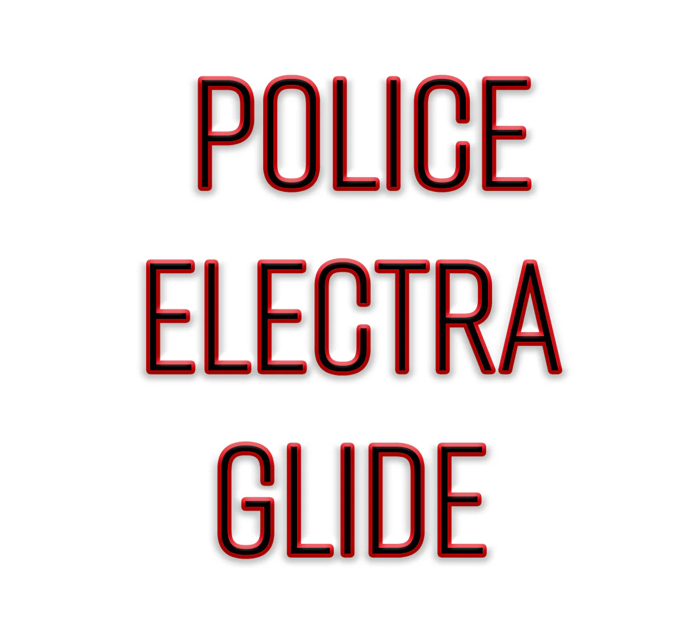 Choose Your  Electra Glide Standard/ Police and Road Glide Police Bike - Image 2