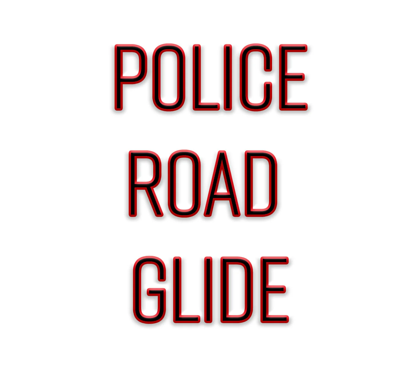 Choose Your  Electra Glide Standard/ Police and Road Glide Police Bike - Image 3