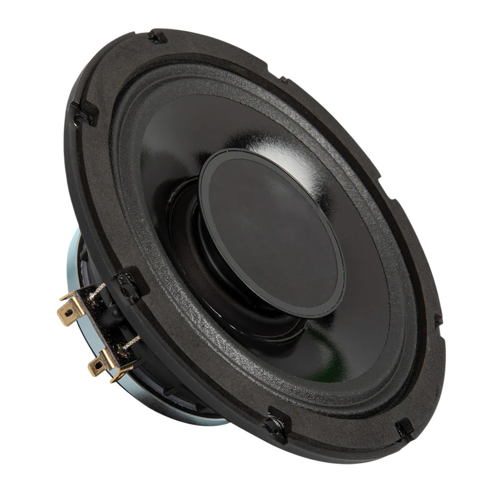 Precision Power HTW.654 6.5” Weather Resistant 4 Ohm Horn-Loaded Speakers for 1998-2025 Harley Davidson® Motorcycles ( HTW654 ) - Image 2