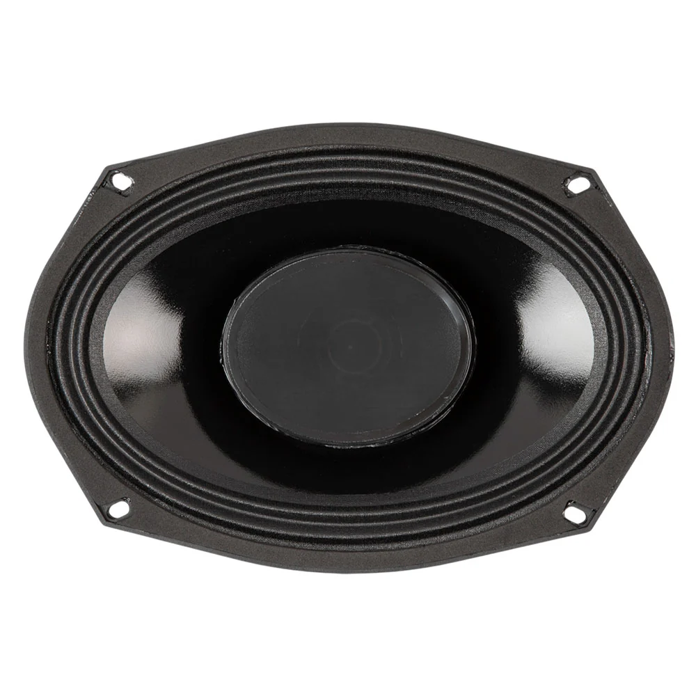 Precision Power HTW.694 6"x9” Weather Resistant 4 Ohm Horn-Loaded Speakers for Saddlebag Lid Locations on 1998-2025 Harley Davidson® Motorcycles  ( HTW694 ) - Image 2