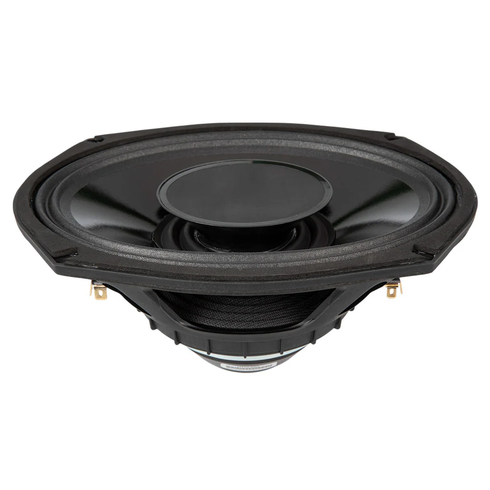 Precision Power HTW.694 6"x9” Weather Resistant 4 Ohm Horn-Loaded Speakers for Saddlebag Lid Locations on 1998-2025 Harley Davidson® Motorcycles  ( HTW694 ) - Image 4