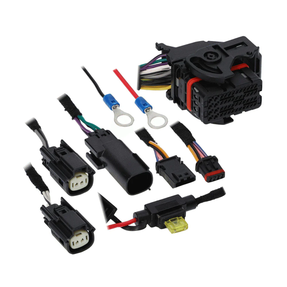 Road Glide Police Package Wiring – SSV Works RZ4-ANTRC + BC-9714 + BC-9700P - Image 3