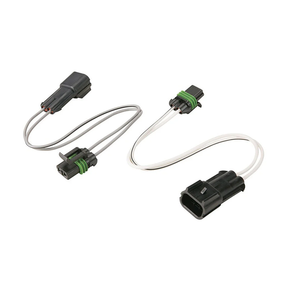 Scosche WPAH110B Weatherproof Quick Disconnect Two 2-Conductor Wire Harness - Image 2
