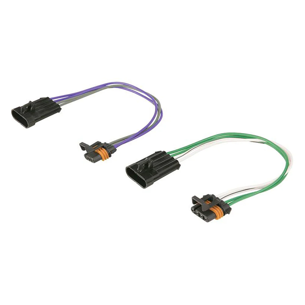 Scosche WPAH210B Quick Disconnect two 4-conductor wire harnesses and plugs - Image 4