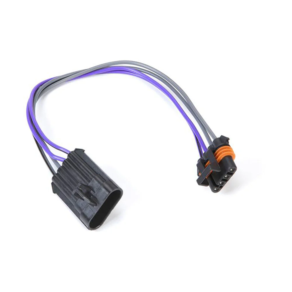 Scosche WPAH210B Quick Disconnect two 4-conductor wire harnesses and plugs - Image 5