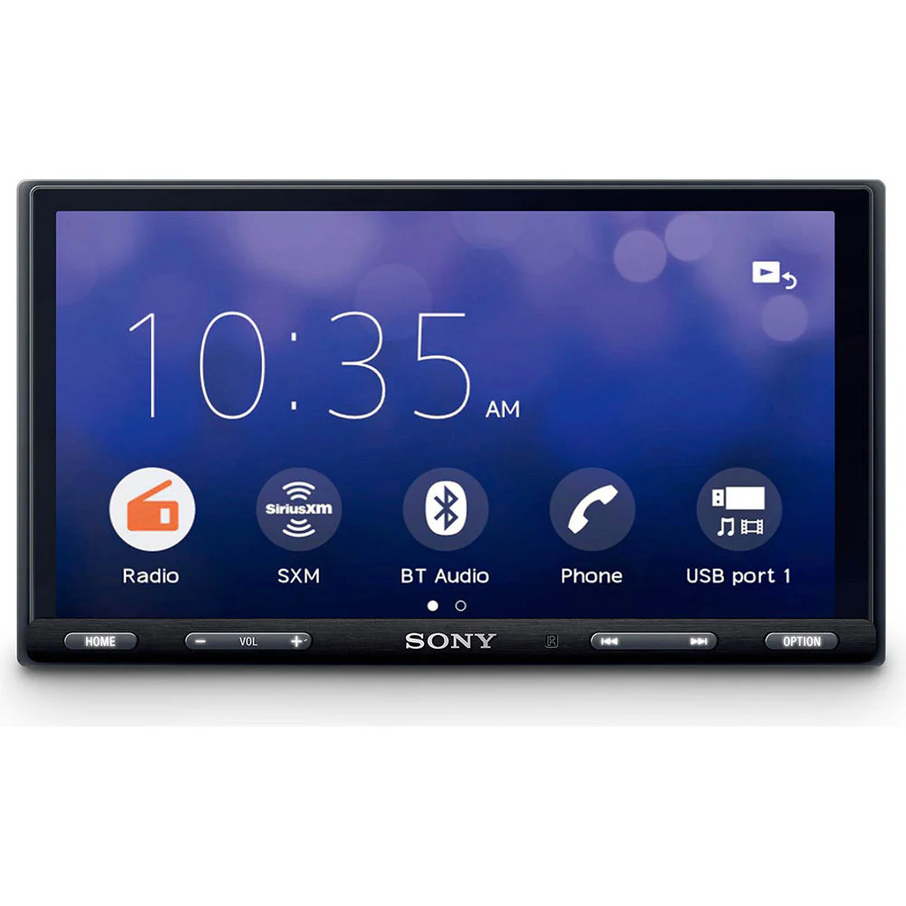 Sony XAV-AX5500 7” Touchscreen Receiver Apple CarPlay/Android Auto SiriusXM - Image 2
