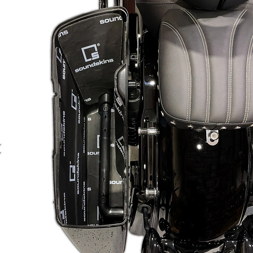 SoundSkins Pro Saddlebag Kit for 2024+ Harley Davidson® Touring Models ( For New Body Style Motorcycles ) - Image 2