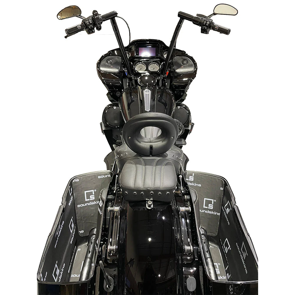 SoundSkins Pro SSK-TOURBAG13 Saddlebag Kit for 1998-2013 Harley Davidson® Touring Models - Image 4