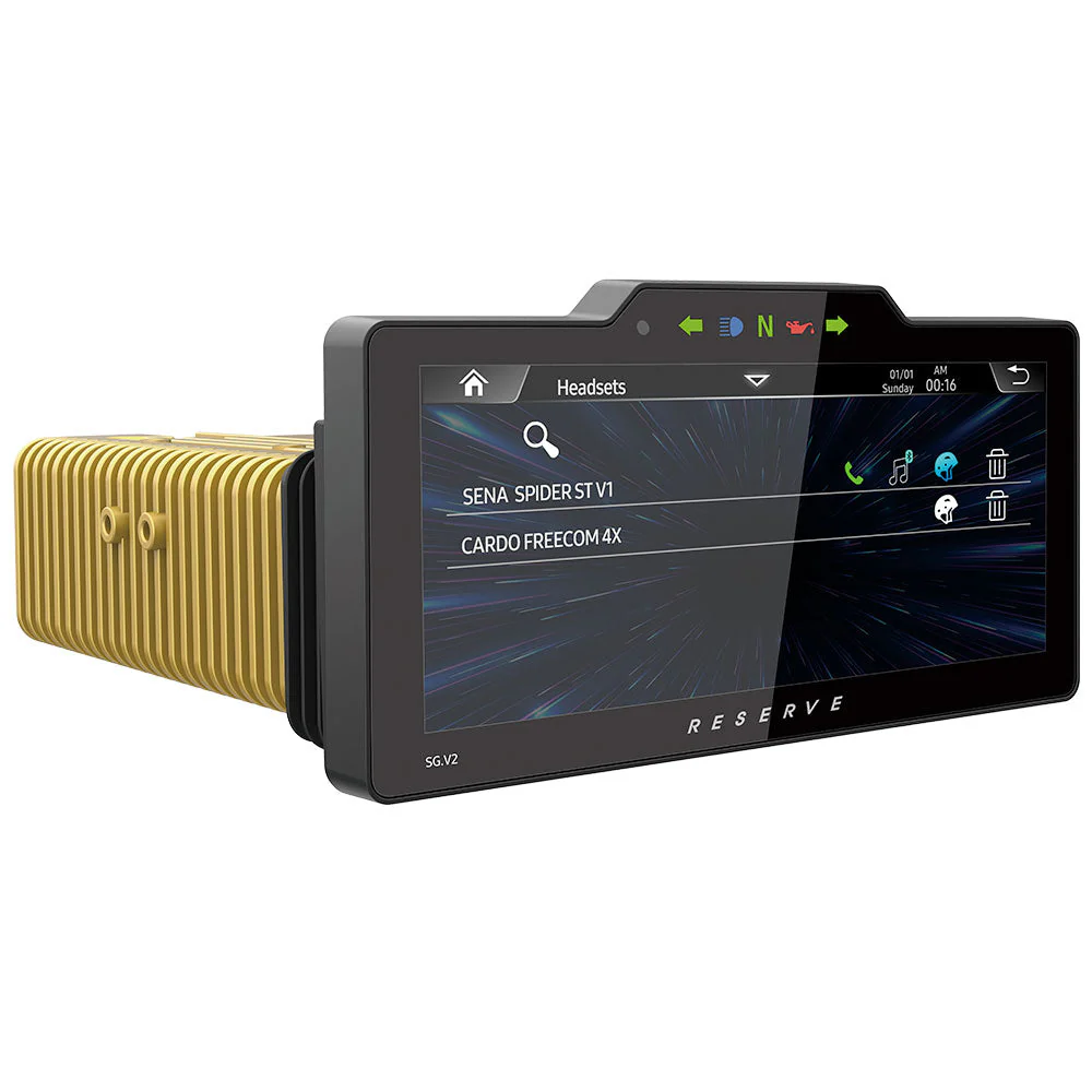 Soundstream Reserve SG.V2 1998-2008 Plug-N-Play Head Unit for Harley Davidson® Street Glide, Electra Glide, and Ultra Motorcycles with Wireless Apple CarPlay®, Android Auto, & SiriusXM Ready® ( SGV2 ) - Image 5