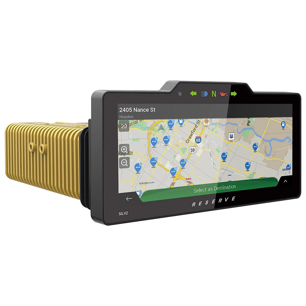 Soundstream Reserve SG.V2 1998-2008 Plug-N-Play Head Unit for Harley Davidson® Street Glide, Electra Glide, and Ultra Motorcycles with Wireless Apple CarPlay®, Android Auto, & SiriusXM Ready® ( SGV2 ) - Image 7