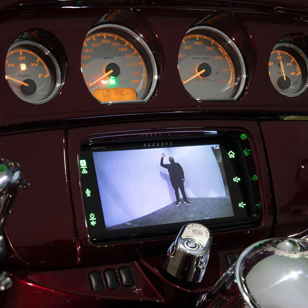 SoundStream Reserve V2 HD Vision Wireless Camera System for Harley Davidson® Motorcycles - Image 3